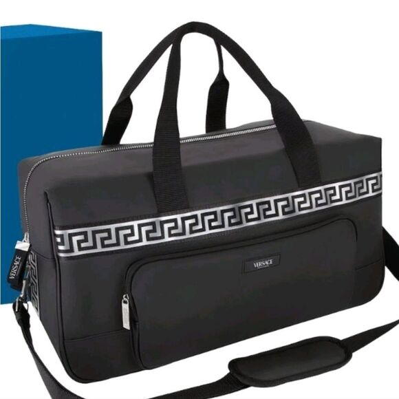 Versace Weekender Holdall Duffel Bag - Picture 1 of 10